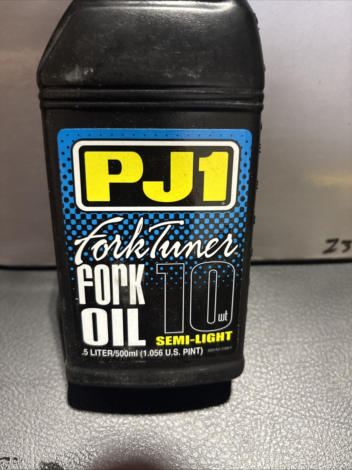 PJ1 ForkTuner Fork Oil 10wt Semi-Light .5L/500ml 536110 - Image 3