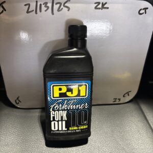 PJ1 ForkTuner Fork Oil 10wt Semi-Light .5L/500ml 536110