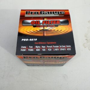 PRO-GAUGE PGO-4619 OIL FILTER, NIB