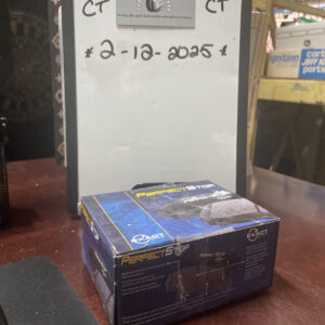 PS1114M Wagner Perfect Stop Semi Metallic Brake Pads With Hardware Made In USA