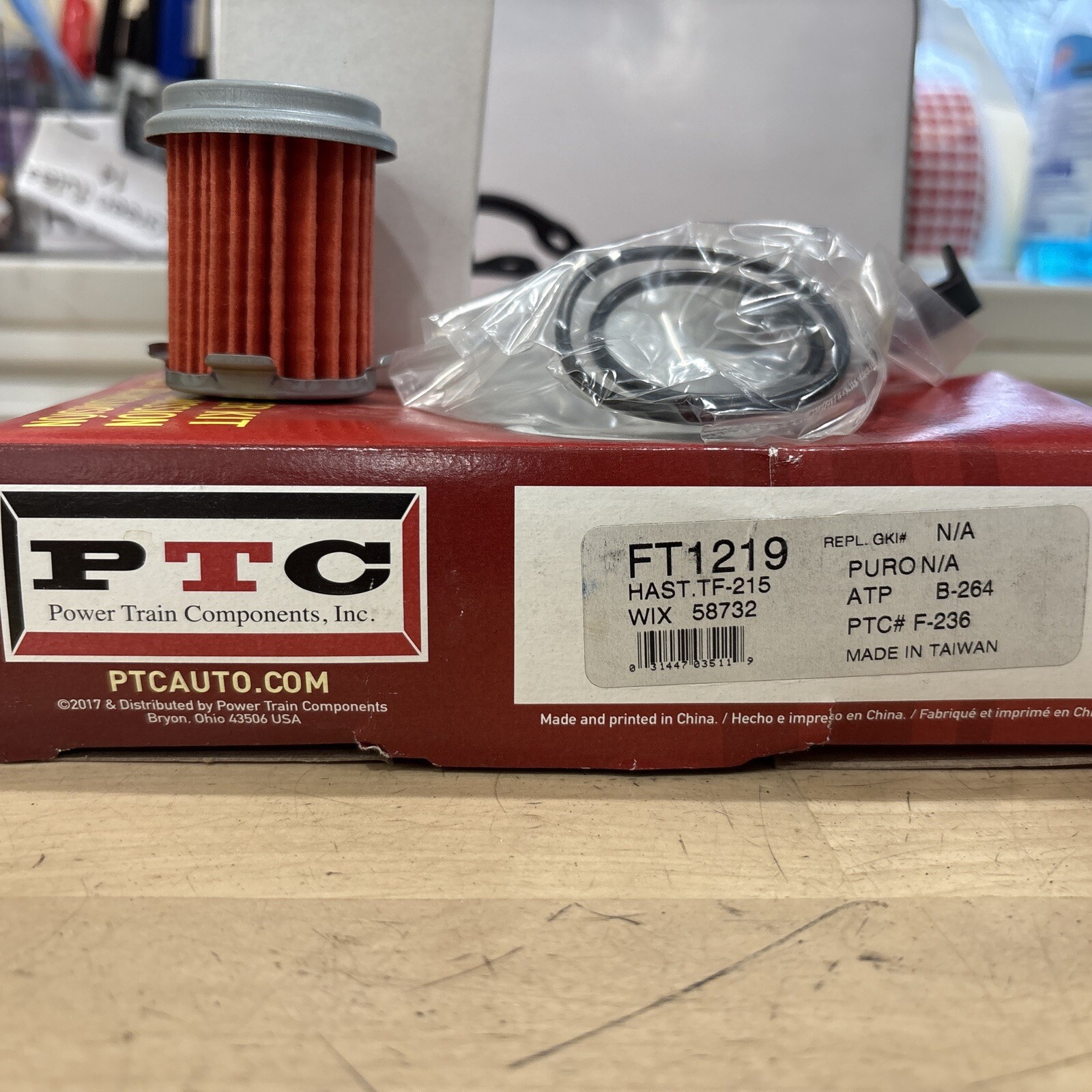 PTC F-236 Auto Transmission Filter Kit (FT1219) - Image 4