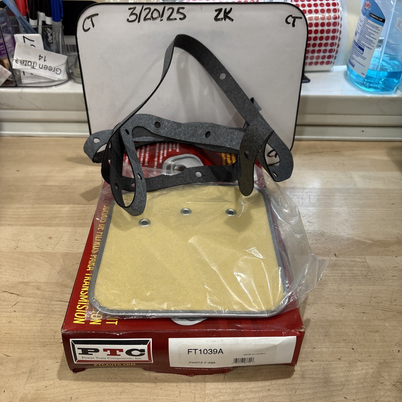 PTC F-29A Auto Transmission Filter Kit (FT1039A)