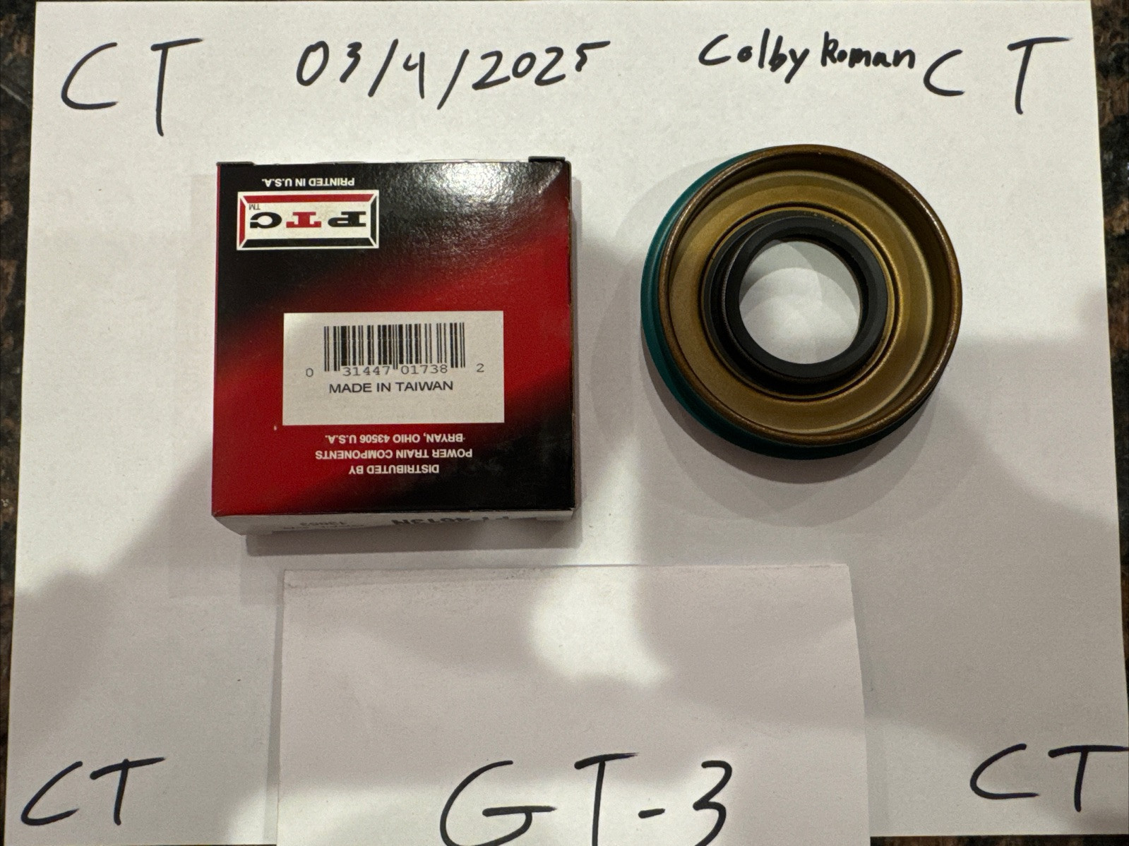 PTC oil seal PT 4613N - Image 3