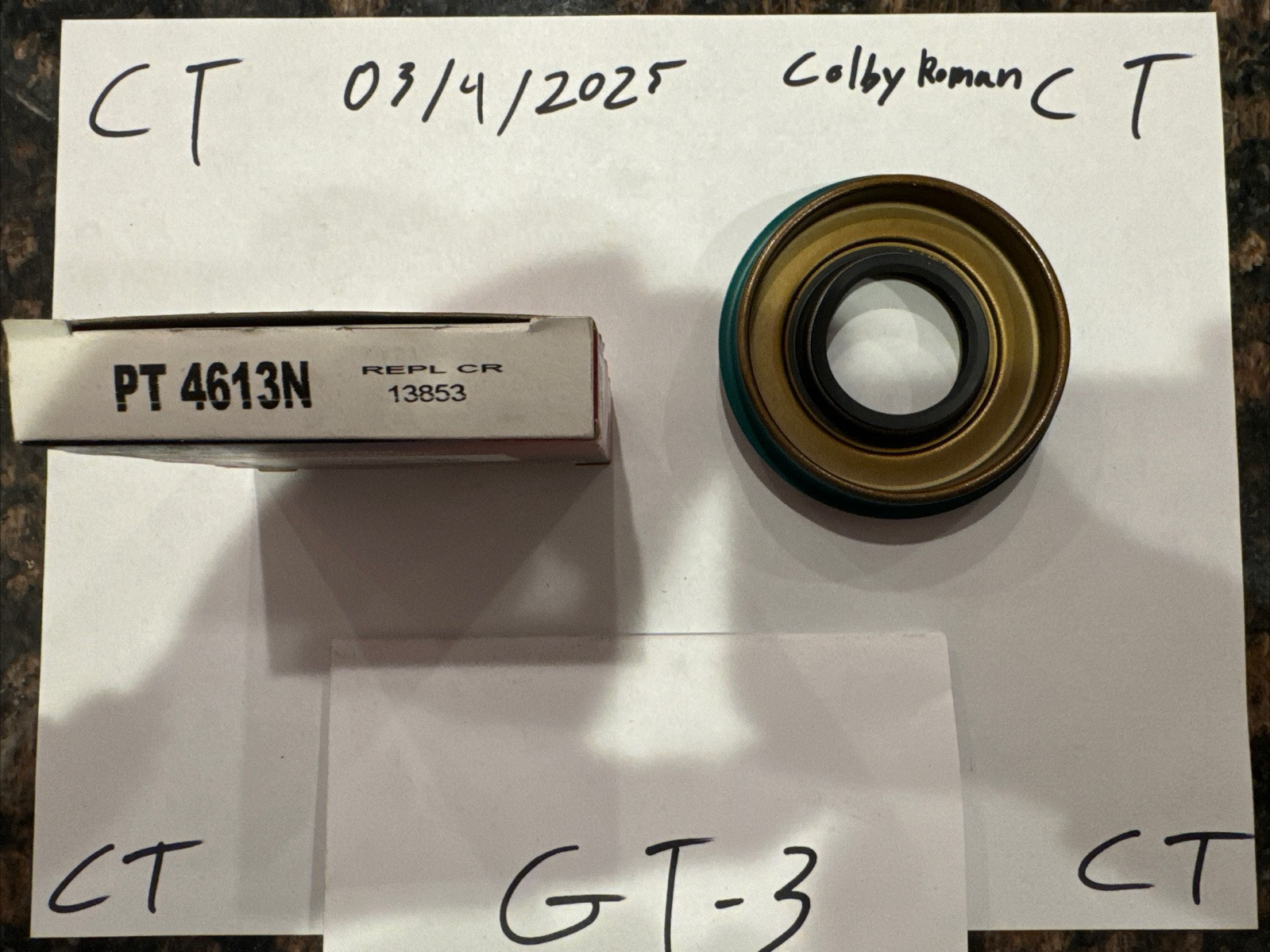 PTC oil seal PT 4613N - Image 4
