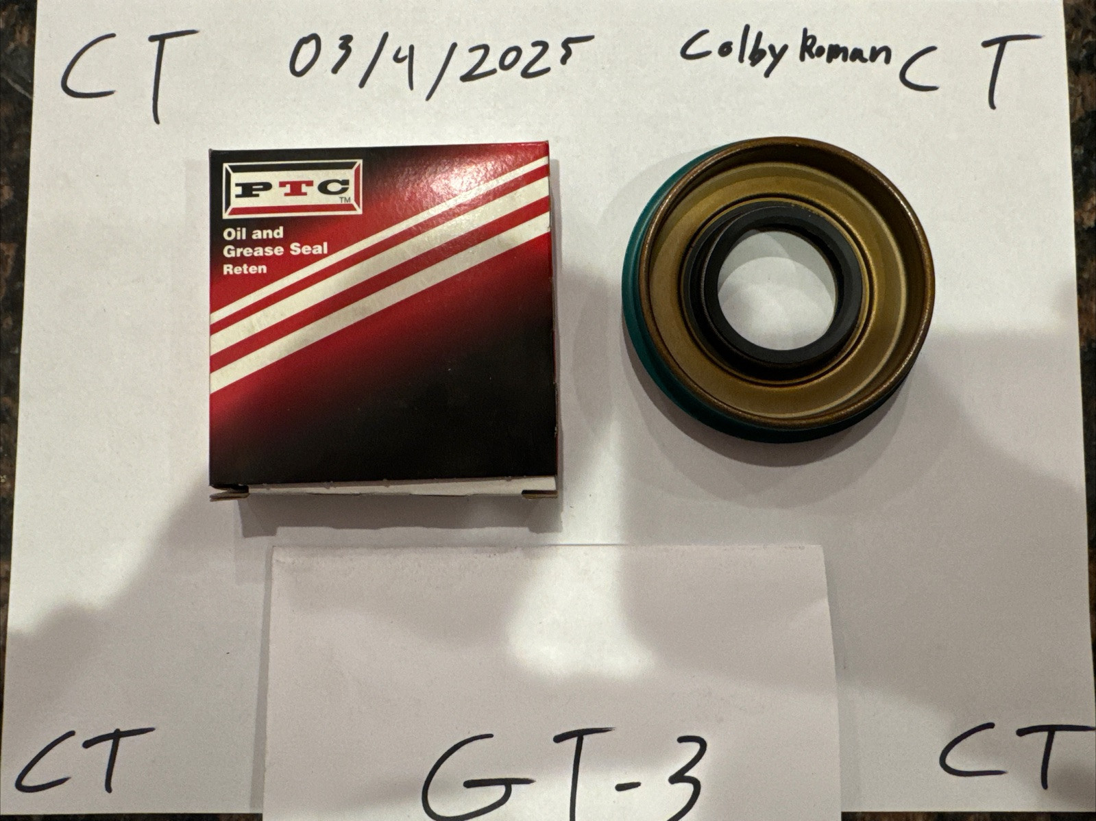 PTC oil seal PT 4613N