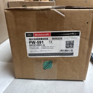 PW-591 Motorcraft Water Pump New for F150 Truck Ford F-150 Transit-150 2015-2019