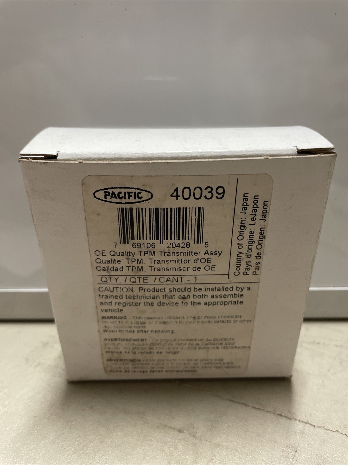 Pacific 40039 TPMS Sensor - Image 3