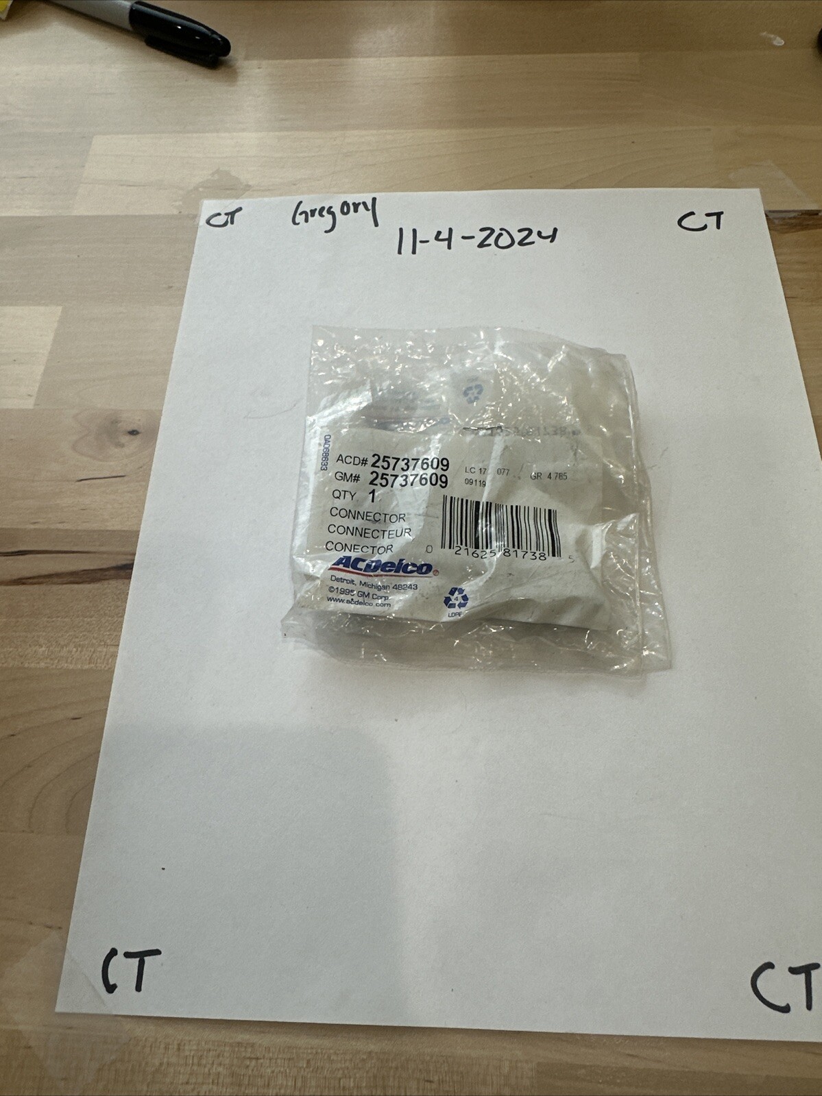 Parking Brake Cable Connector