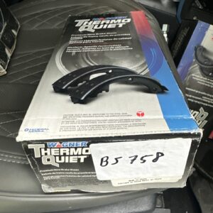 Parking Brake Shoe-VIN: 6 Bosch BS758