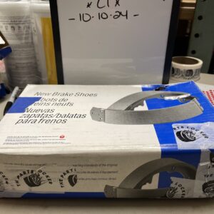 Parking Brake Shoes  Wagner  Z752