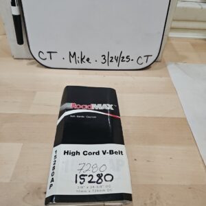 Parts Master 15280 Accessory Drive Belt - 0.44" X 28.00" - 36 Degree