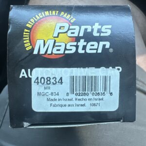 Parts Master 40834 Gas Cap