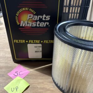 Parts Master Air Filter  66180 NOS