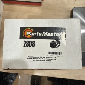 Parts Master Anchor Motor Mounts 2808 Engine Mount Front Right