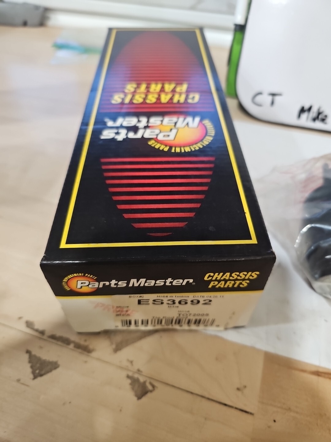 Parts Master ES3349RL Steering Tie Rod End - Image 4