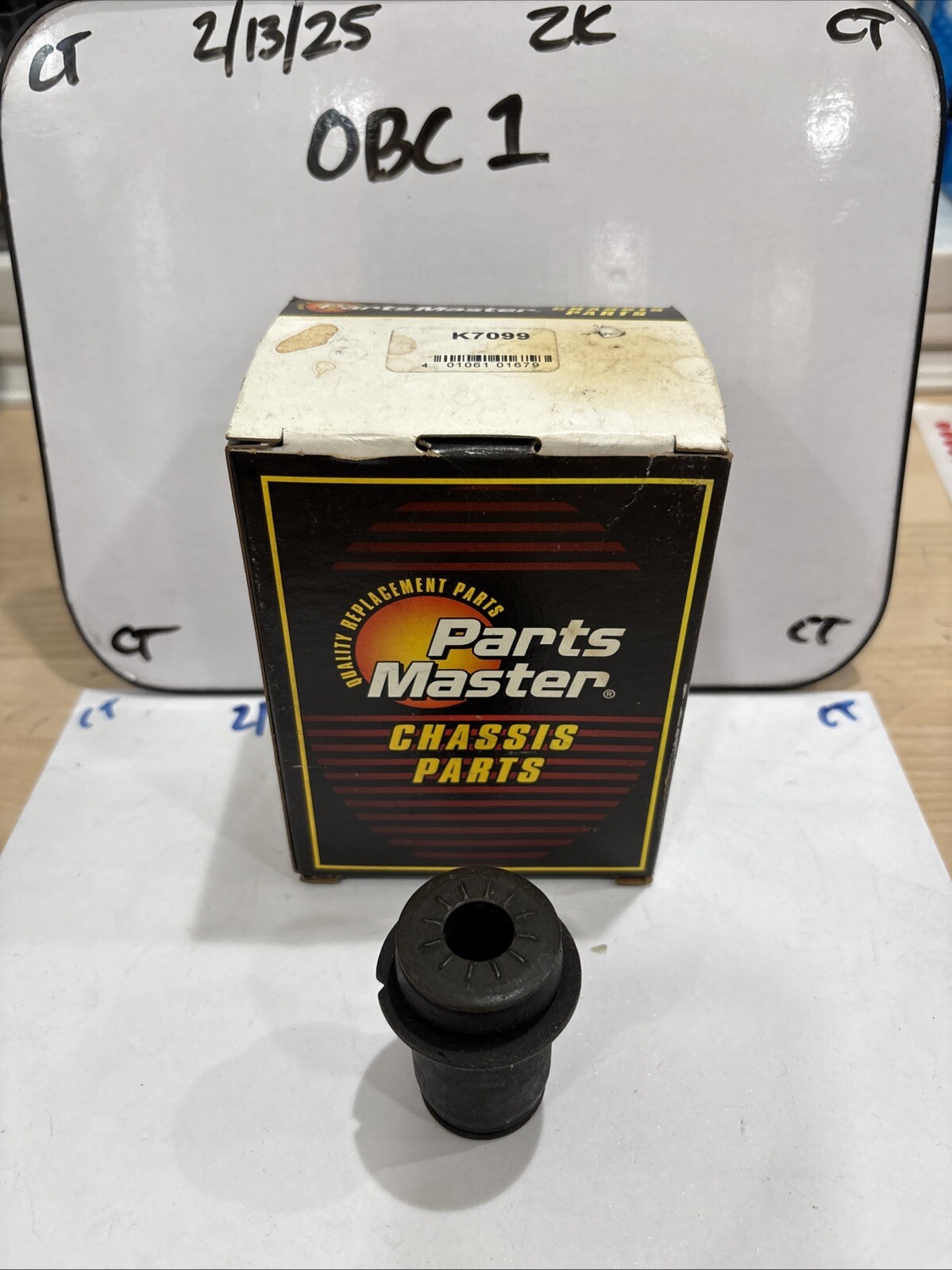 Parts Master K7099 Bushings - Suspension Control Arm Bushing, Inner (47855)