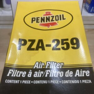 Pennzoil Air Filter PZA-259 (FRAM Ca-8911)