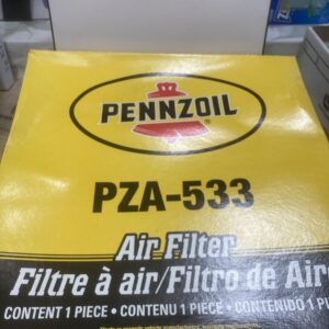 Pennzoil PZA-533 Air Filter