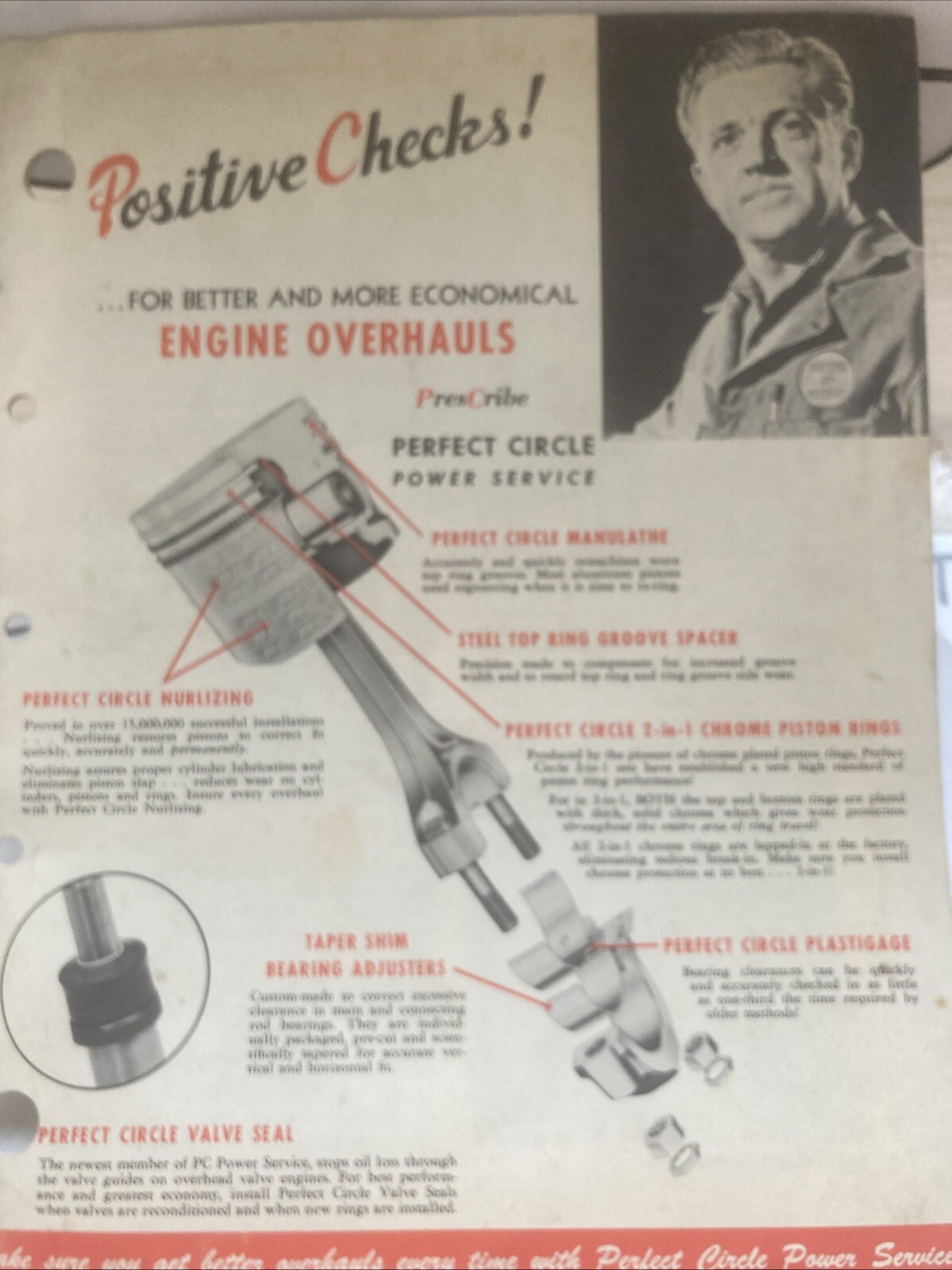 Perfect Circle Power Service Engine Overhaul Manual - Image 3