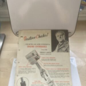 Perfect Circle Power Service Engine Overhaul Manual