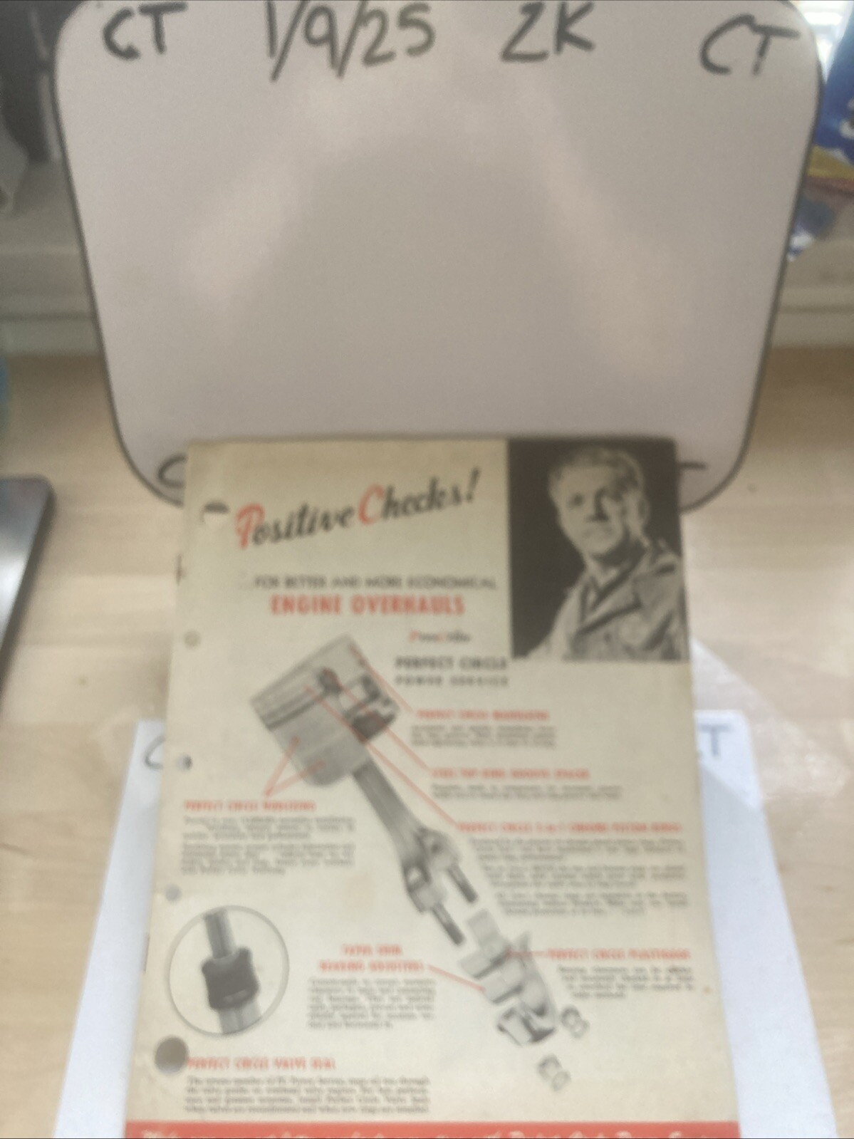 Perfect Circle Power Service Engine Overhaul Manual