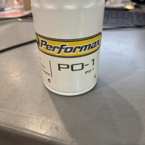 Performax Oil Filter PO-1  (1) Filter