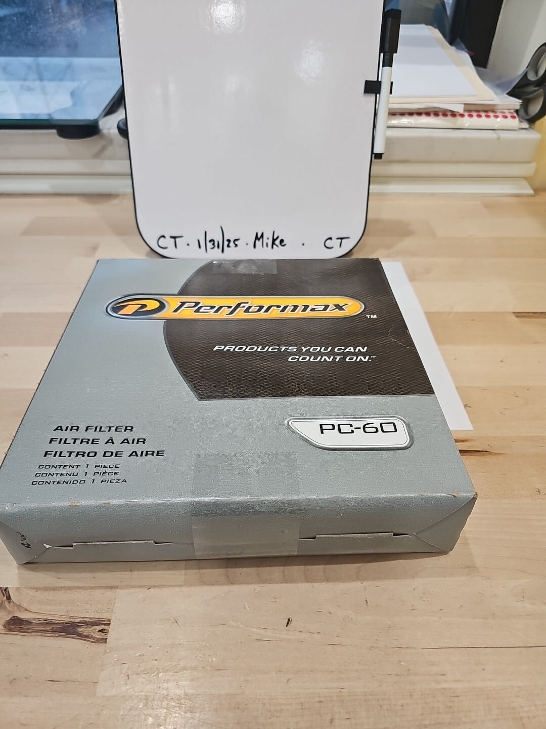 Performax PC-60 C35516 Engine & Cabin Air Filter 04-09 For Toyota Prius - Image 3