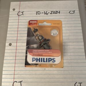 Philips 9006XS B1, 12V 55W Standard Vision Single Bulb Head Light Bulb