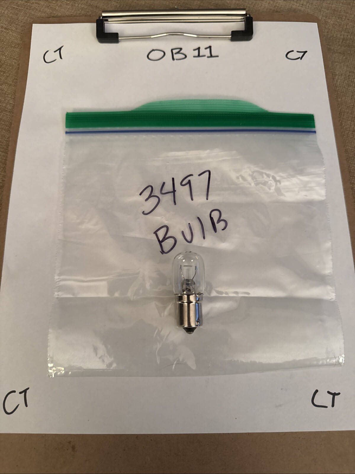 Phillips 3497LLB2 LongerLife Miniature 3497LL Tail Light Bulb