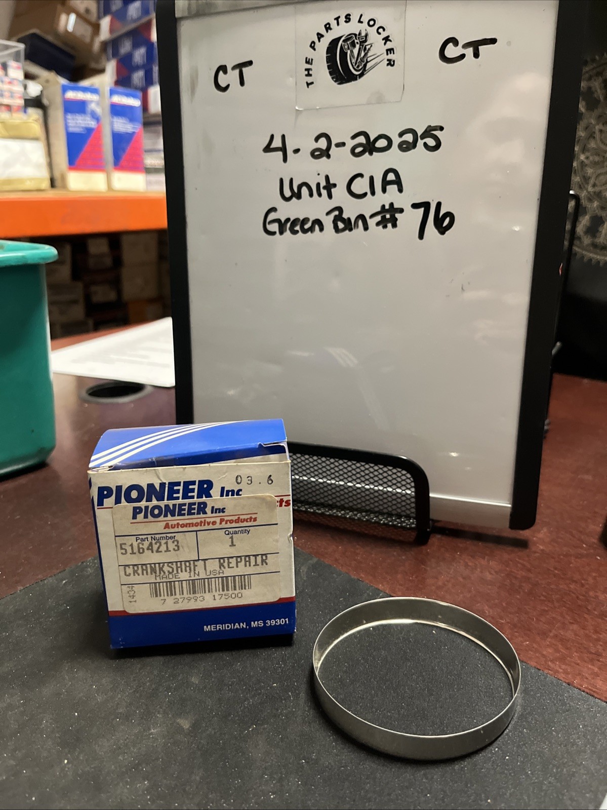 Pioneer 5164213 Crankshaft Repair Sleeve