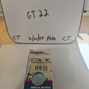 Pioneer EPC-72 Steel 29/32" Engine Expansion Freeze Plug *Sold Separately*