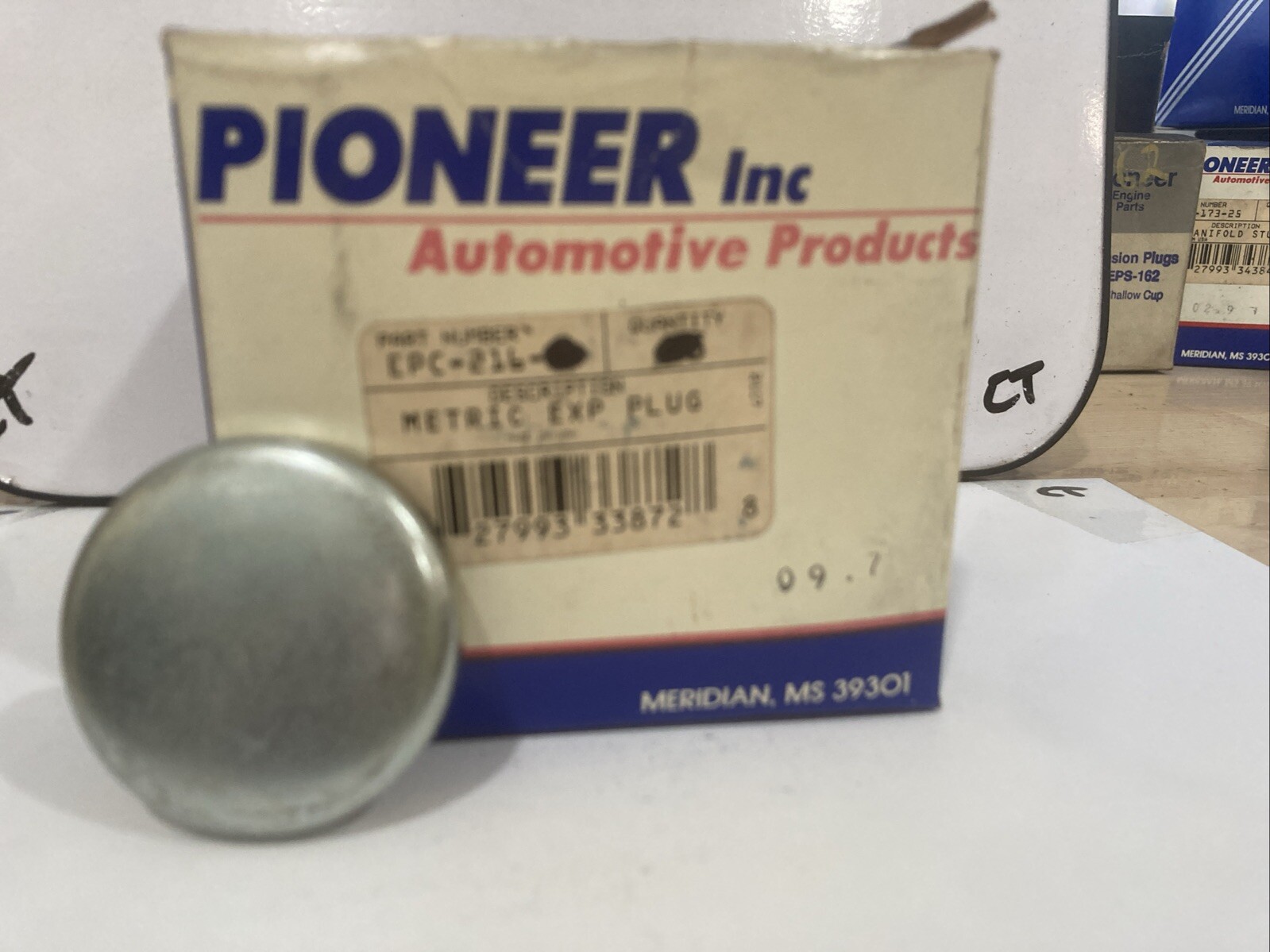 Pioneer Engine Expansion Plug EPC216 47mm - Image 3