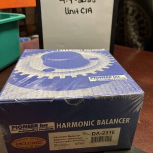 Pioneer Engine Harmonic Balancer DA-2316 Sealed Box