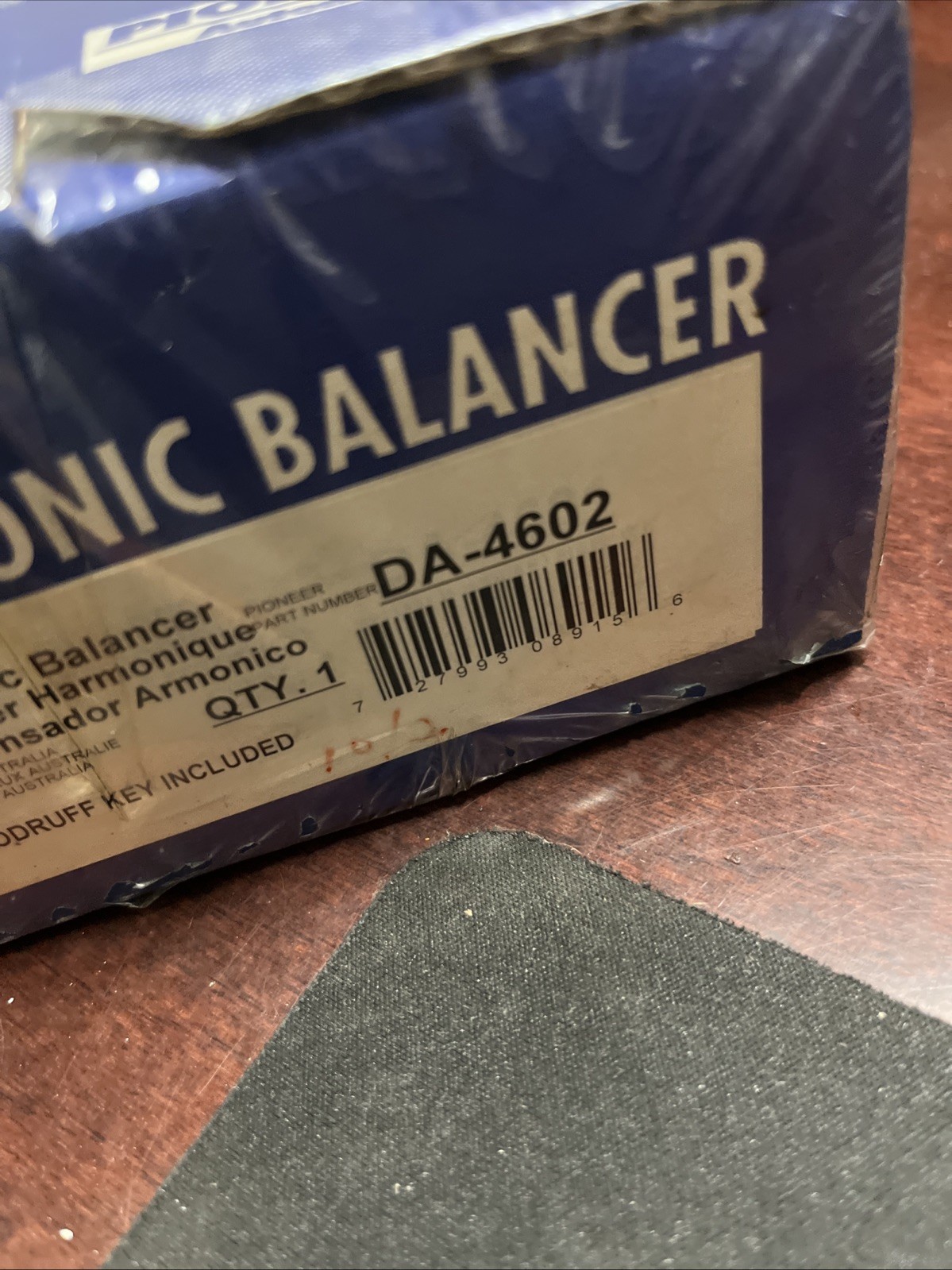 Pioneer Engine Harmonic Balancer DA-4602 - Image 3