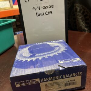 Pioneer Engine Harmonic Balancer DA-4602