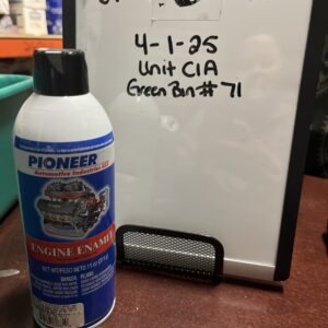 Pioneer Engine Paint - Fits Ford Antique Green