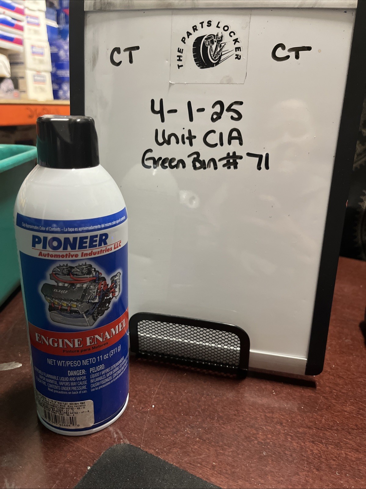 Pioneer Engine Paint - Fits Ford Antique Green