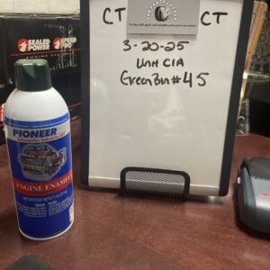 Pioneer Fast Drying Engine Enamel, Farm Green T29A