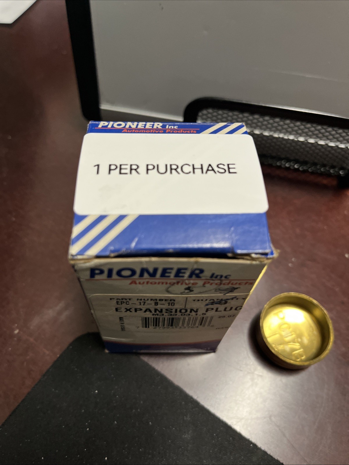 Pioneer Freeze Plug Expansion Plug EPC-17-B-10 - Image 4