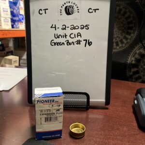 Pioneer Freeze Plug Expansion Plug EPC-17-B-10