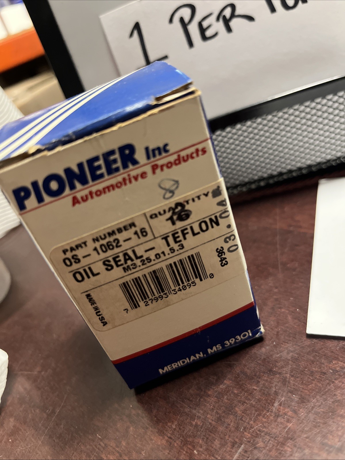 Pioneer OS1062 Engine Valve Stem Oil Seal 1 Per Purchase - Image 4