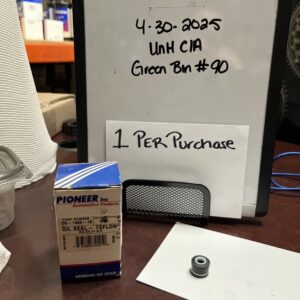 Pioneer OS1062 Engine Valve Stem Oil Seal 1 Per Purchase