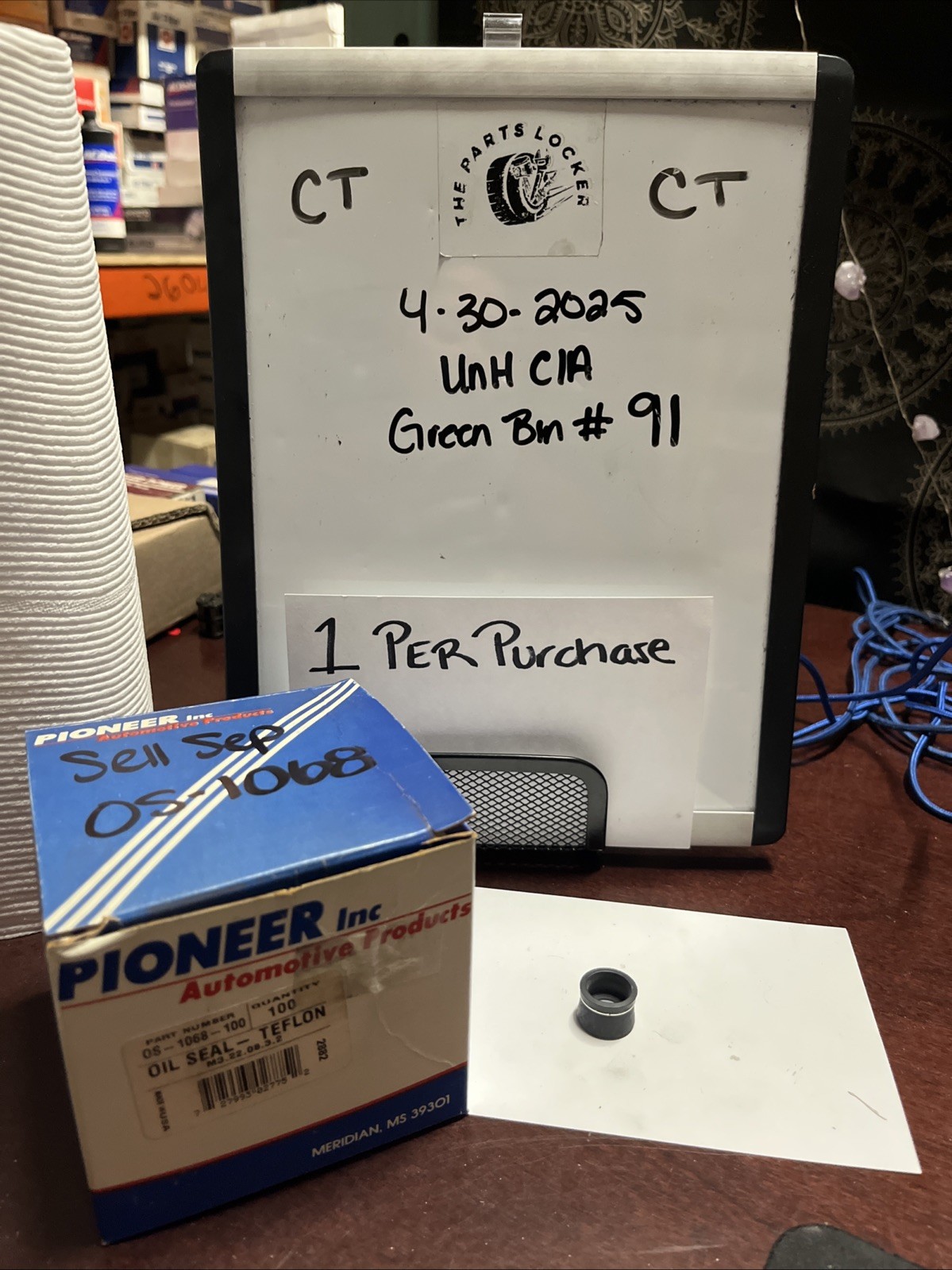 Pioneer Oil Seal OS-1068 (SOLD INDIVIDUALLY)