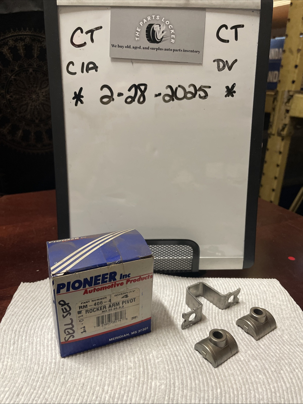 Pioneer Rocker Arm Pivot RM-406 (1 Per Purchase)