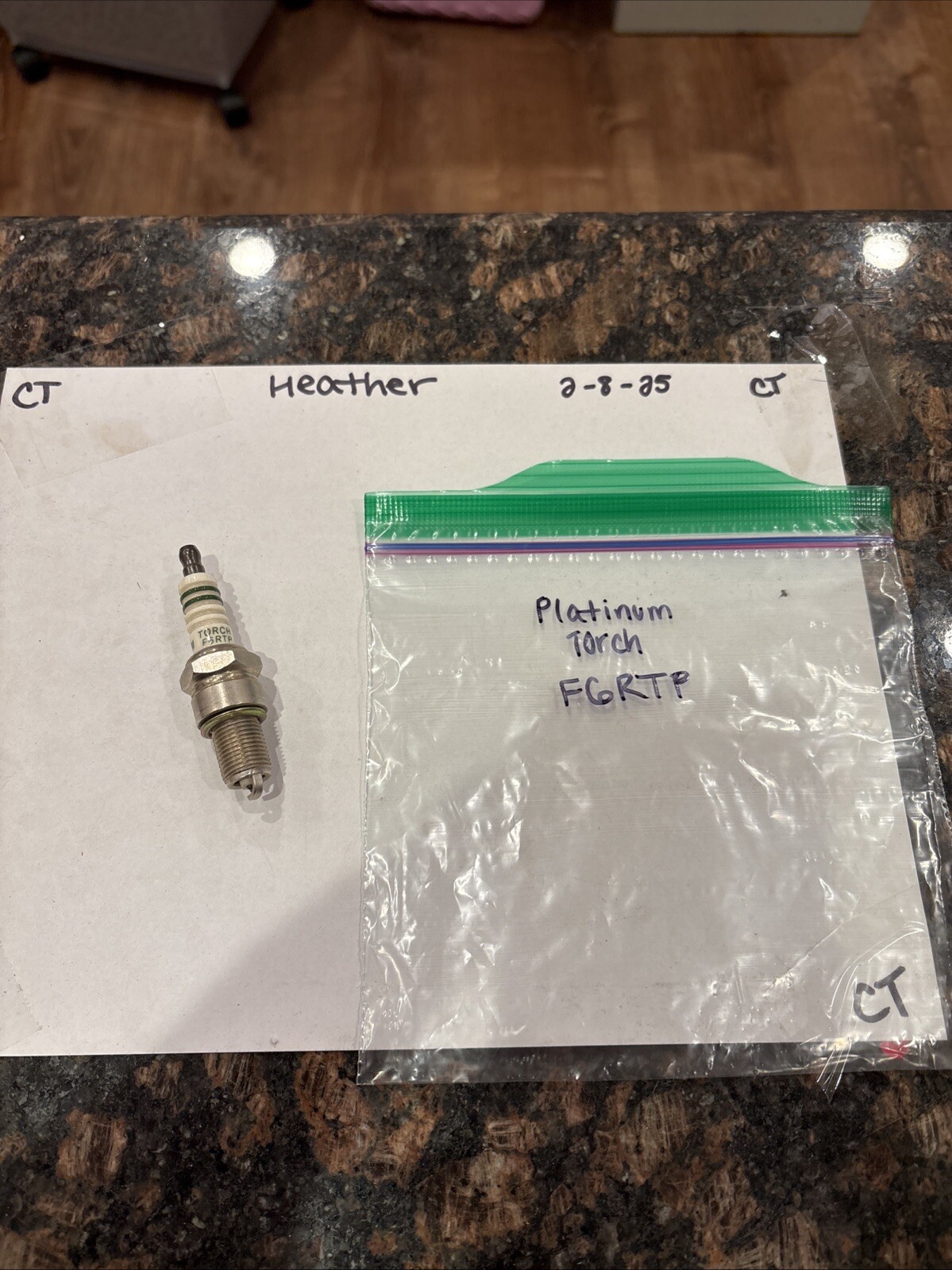 Platinum Torch F6RTP