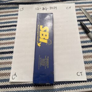 Pontiac Pushrod Set 1967 400+ 350/307 Olds 8.245" Long SB International 190-1438