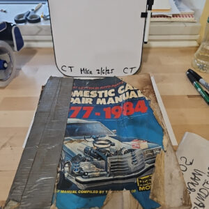 Popular Mechanics Domestic Cars REPAIR MANUAL 1977-1984 DO-IT-YOURSELF REPAIRS