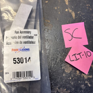 Power Steering Cooler Bracket-Rod Locking Mnt Kit 4 Seasons 53014