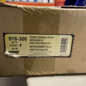 Power Steering Cooler Dorman 918-300
