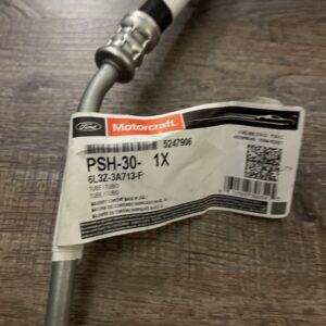 Power Steering Return Line Hose Assembly Motorcraft PSH-30 / Ford 6L3Z-3A713-F